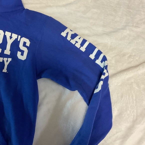 Champion Royal Blue St. Mary's University Hoodie - Picture 4 of 7